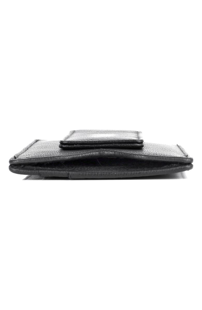 BUXTON Emblem Front Pocket RFID Magnetic Money Clip, Alternate, color, Black