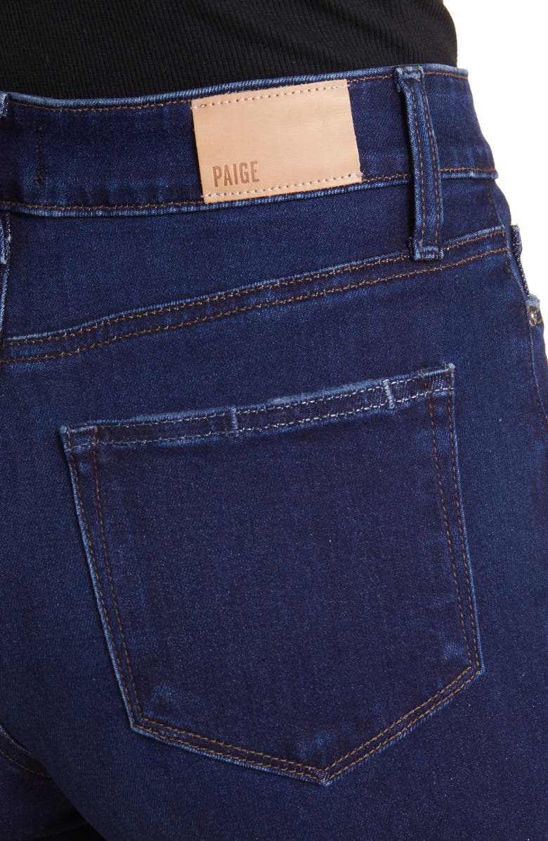 PAIGE Anessa High Waist Wide Leg Jeans, Alternate, color, 