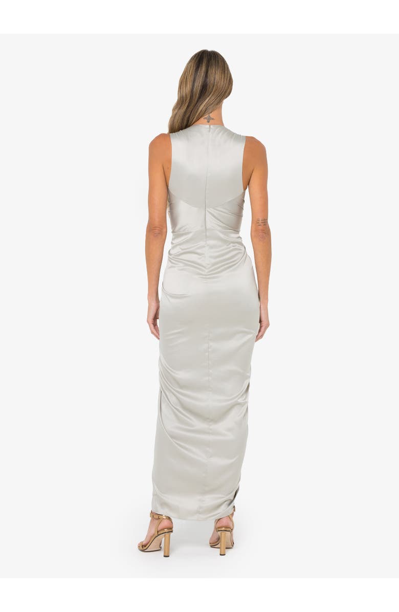 JBQ Carla Dress, Alternate, color, Silver