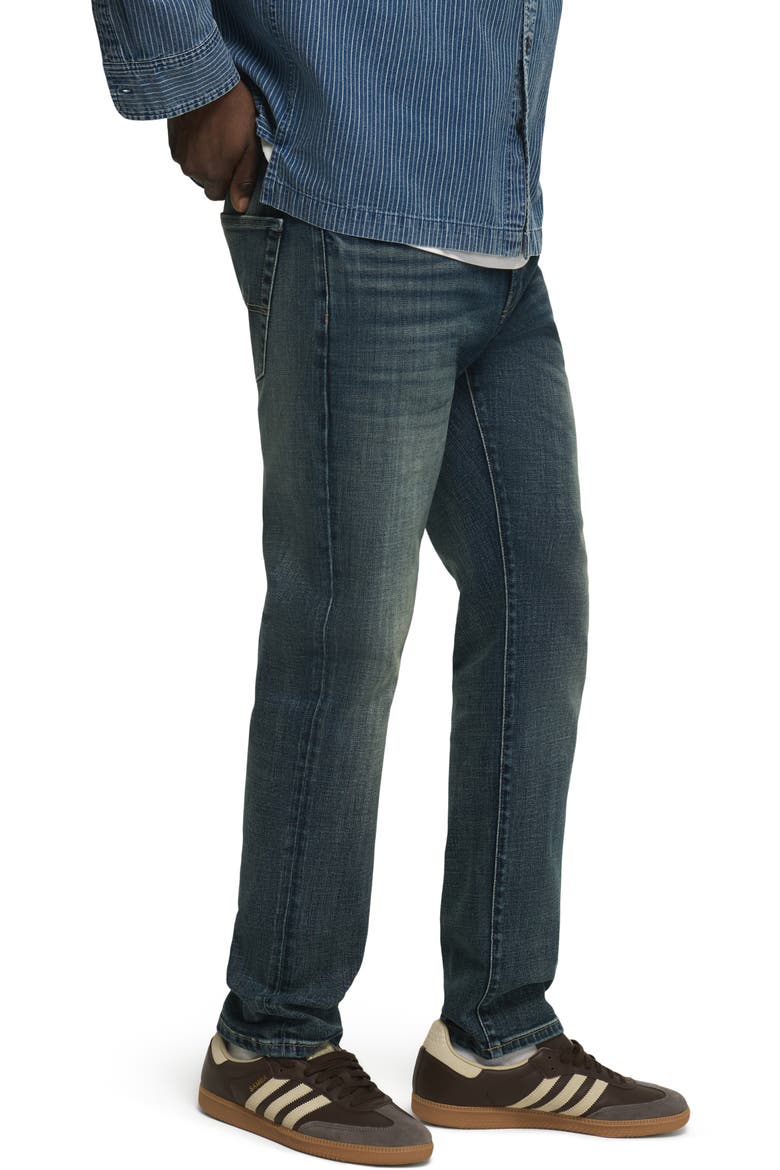 410 Athletic Straight Leg Jeans, Alternate, color, LST WKND BLUE