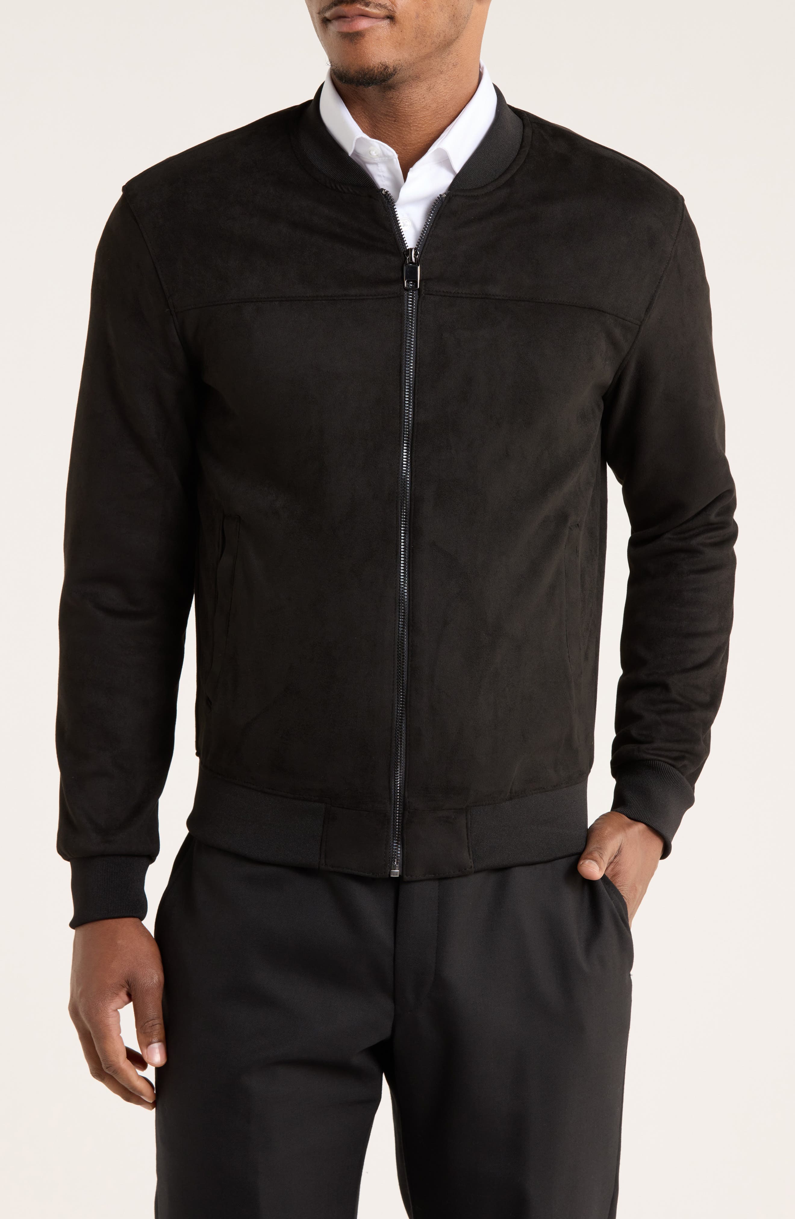 DENIM AND FLOWER Bomber Jacket