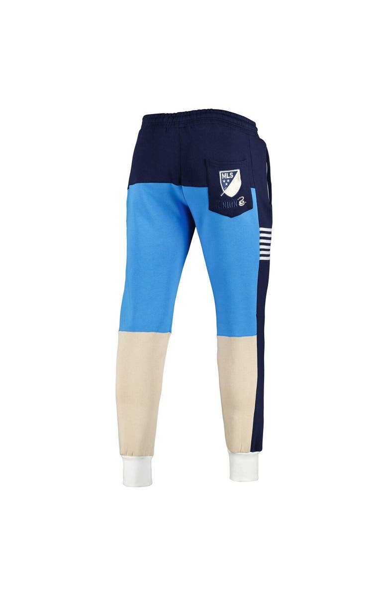 GRUNGY GENTLEMAN Men's Navy Philadelphia Union Jogger Pants, Alternate, color, Navy