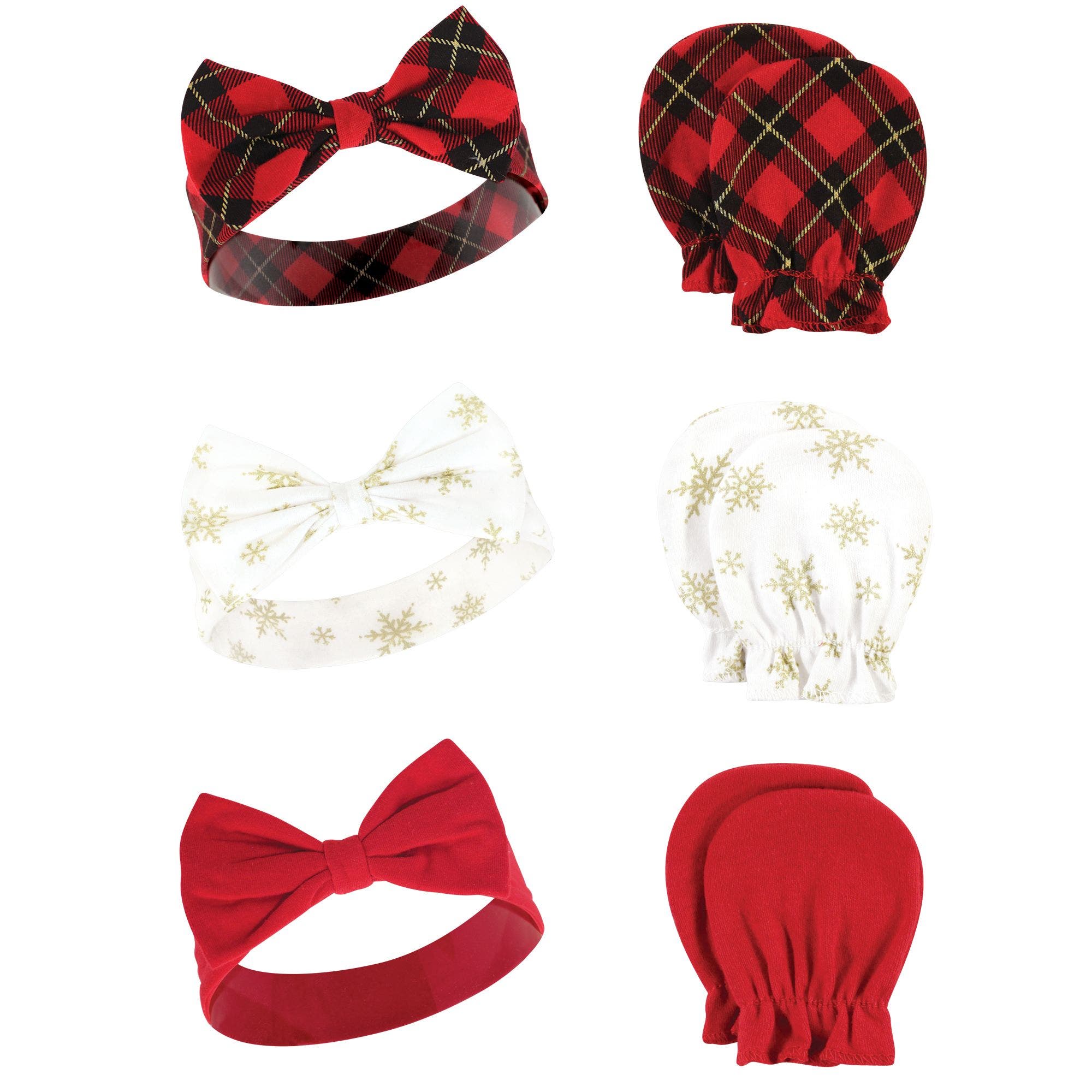 Fancy Plaid Snowflake
