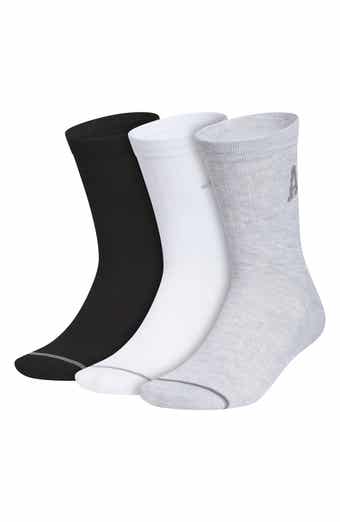 Foundation Sport 3-Pack Quarter Crew Socks
