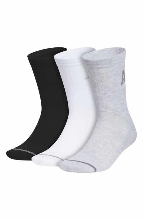 Foundation Sport 3-Pack Quarter Crew Socks