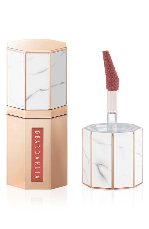 Shop Dear Dahlia Paradise Dream Velvet Lip Mousse In Teddy