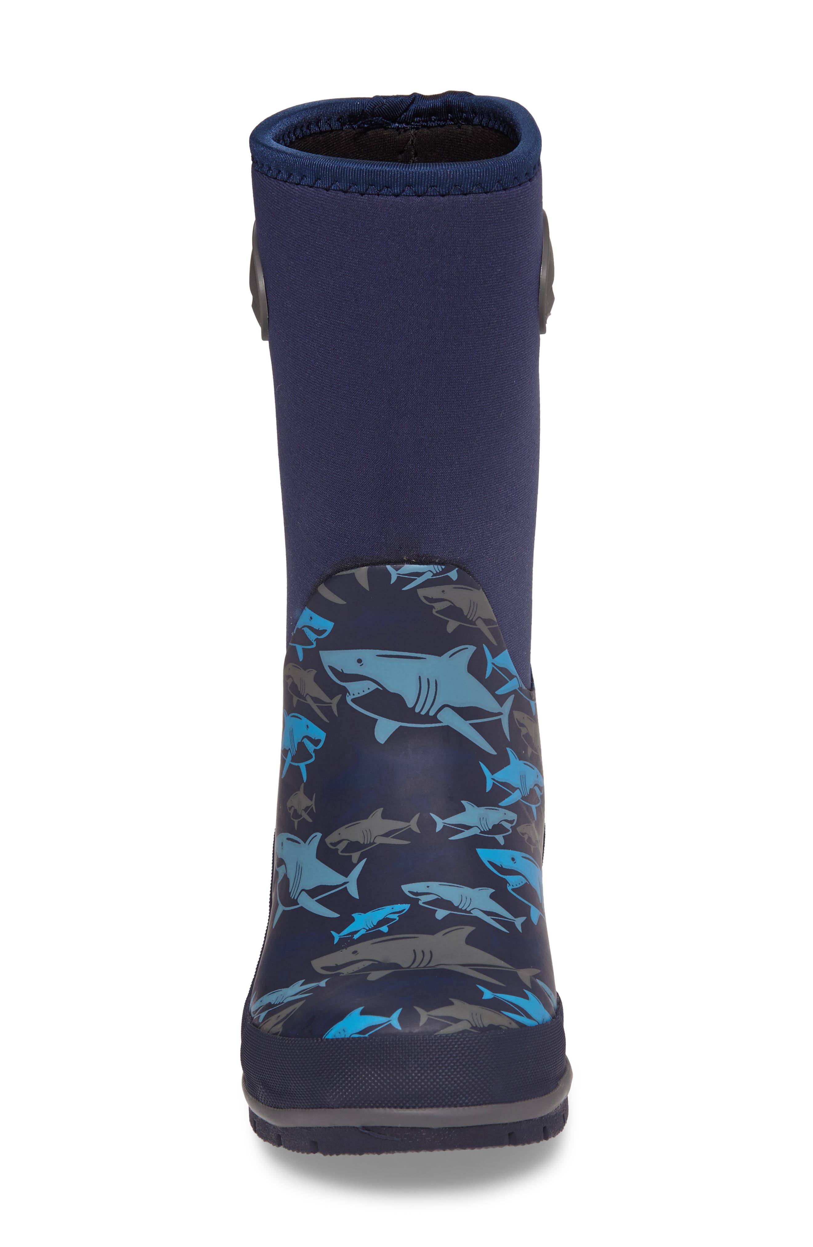 Western Chief Neoprene Shark Attack Waterproof Snow Boot, Alternate, color, 