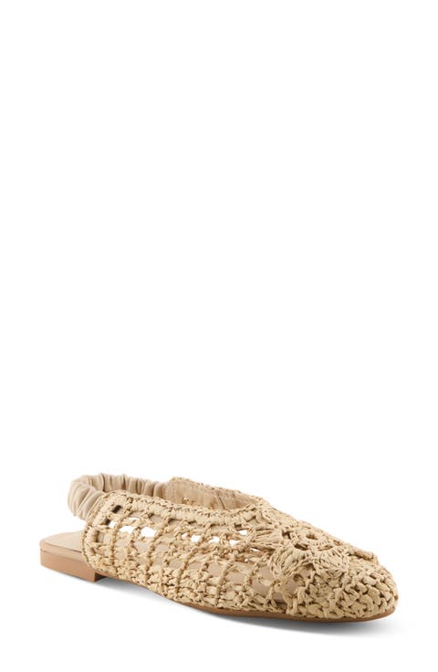Nantucket Raffia Skimmer
