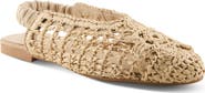 AZURA BY SPRING STEP Nantucket Raffia Skimmer