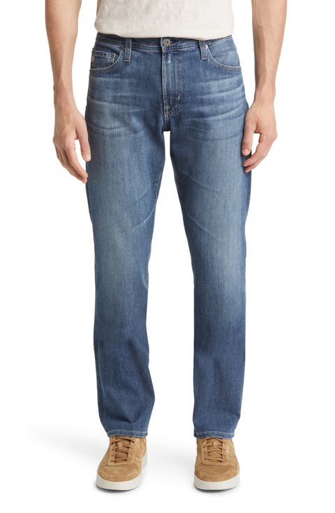 Everett Slim Straight Leg Jeans (Westbourne)