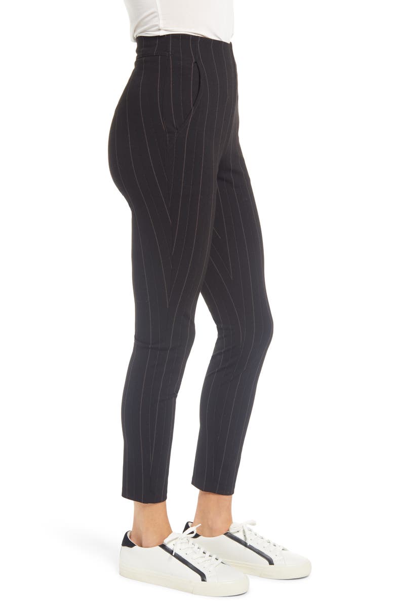Hue Ponte High Waist Skimmer Leggings, Alternate, color,