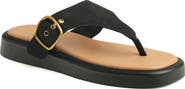 NEW YORK AND COMPANY Jett Platform Wedge Flip Flop