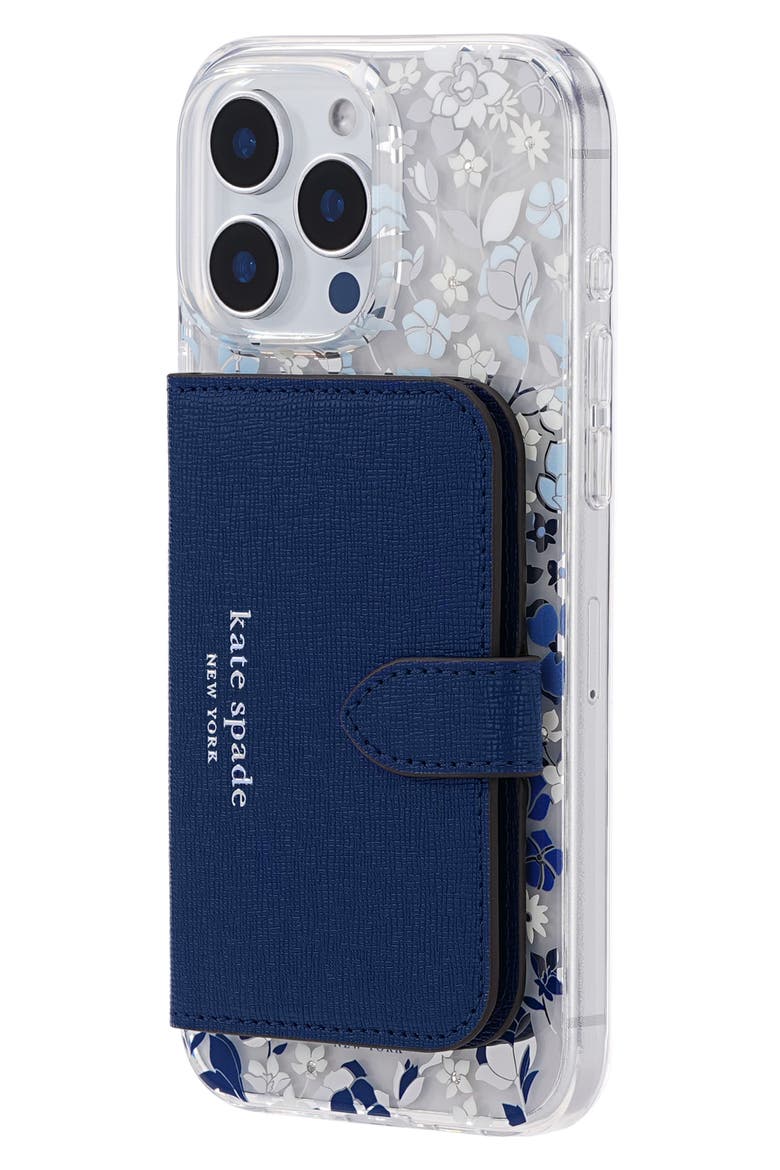 Morgan Magsafe Wallet, Alternate, color, NAVY