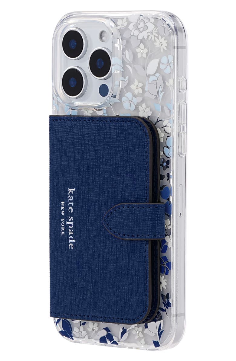 Kate Spade New York Morgan Magsafe Wallet, Alternate, color, Navy