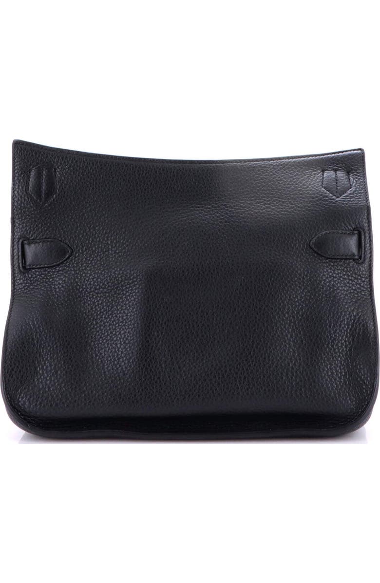 Pre-Owned Hermes Jypsiere Bag Clemence 31, Alternate, color, Noir