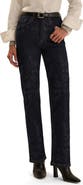 Favorite Daughter The Valentina High Waist Straight Leg Jeans