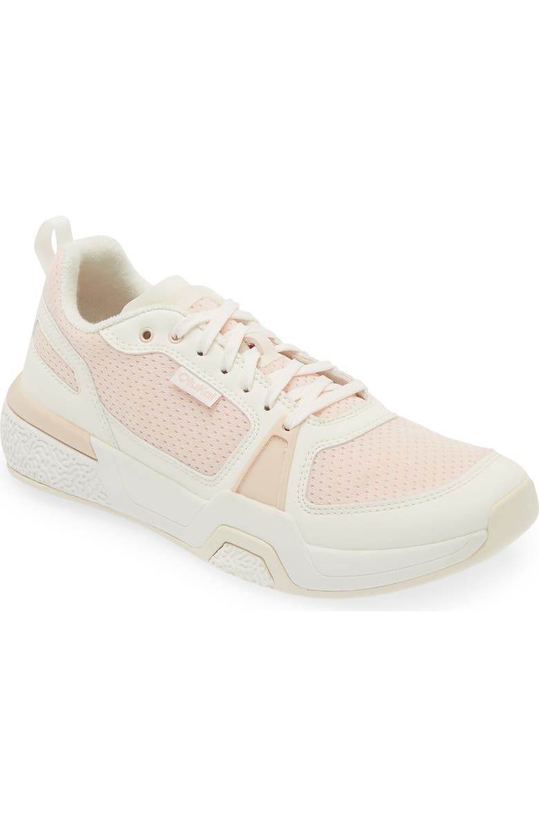 OluKai Anau Sneaker, Main, color, Rose Dust / Bright White