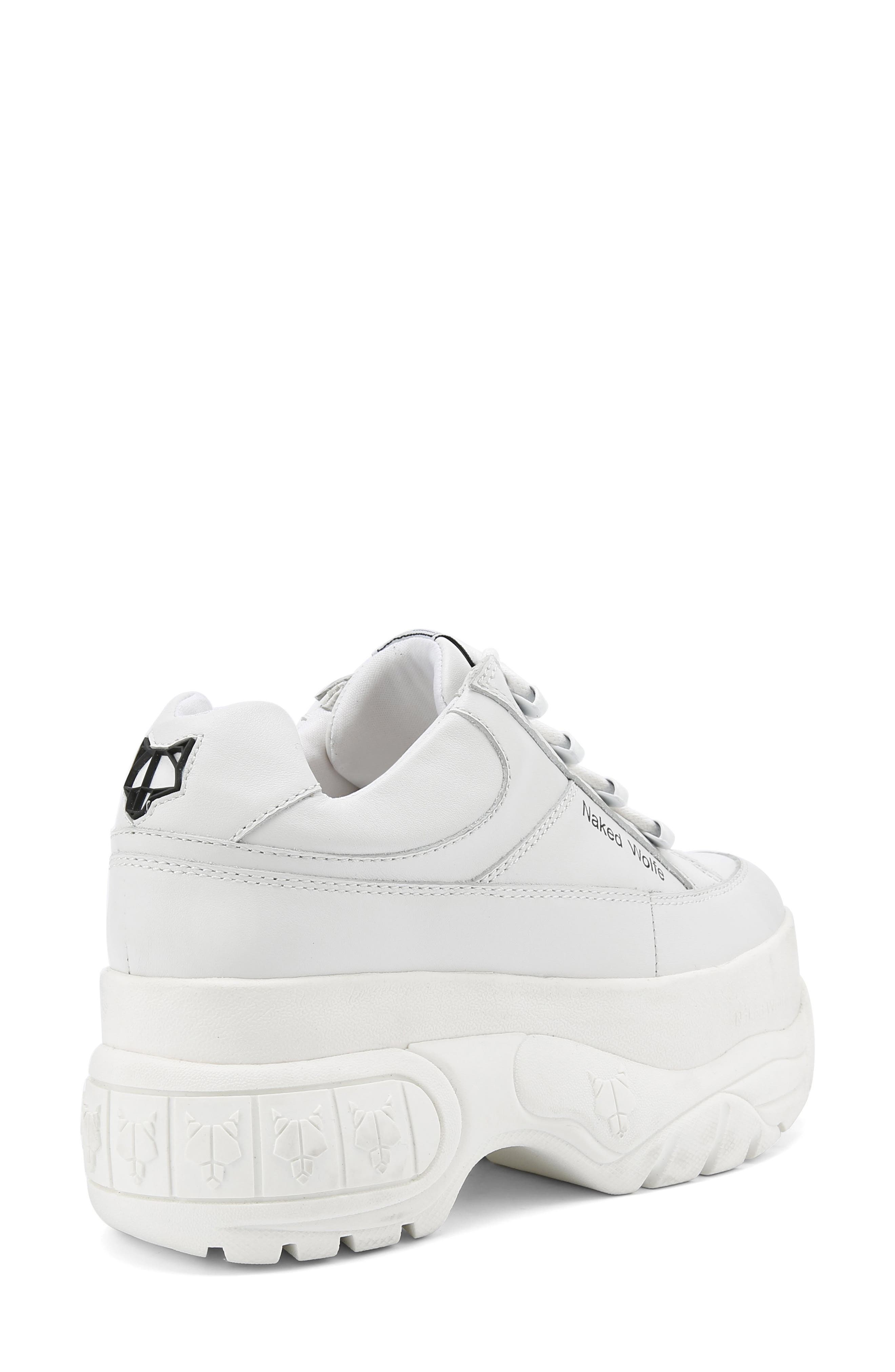 Naked Wolfe Sporty Chunky Platform Sneaker, Alternate, color, 