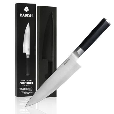 Chef Knife High Carbon 1.4116 German Steel Kitchen Knife