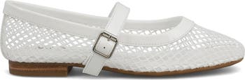 Rayza Woven Mary Jane Flat