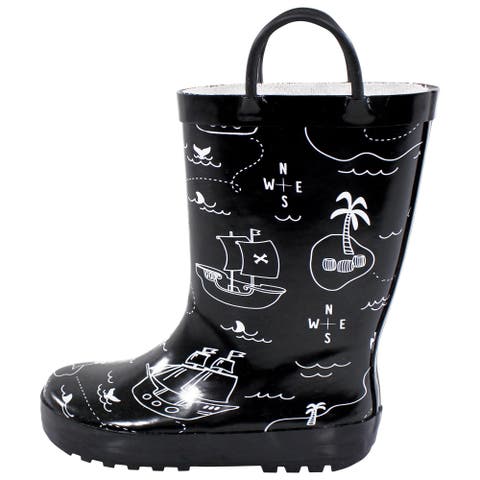 Rain Boots for Kids (Toddler, Little Kid & Big Kid)