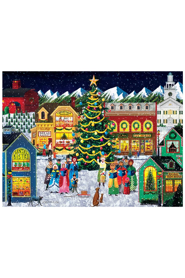 Holiday Harmony 300pc Jigsaw Puzzle, Alternate, color, Multicolor