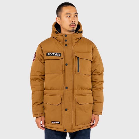 Men's Heavyweight Hooded Puffer Jacket