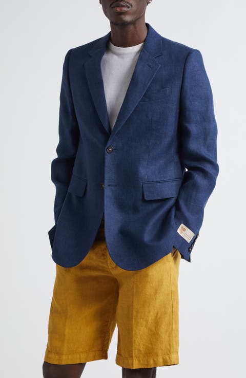 Memphis Linen Blazer