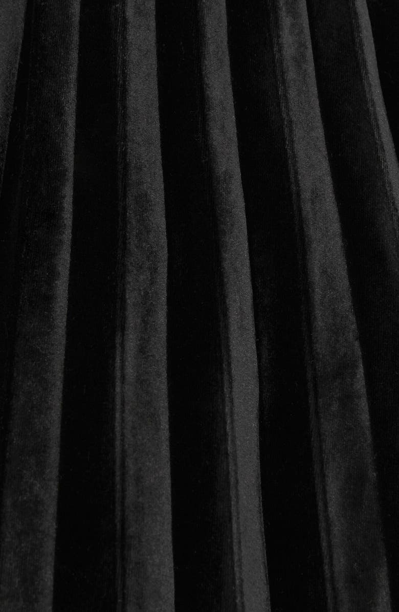 Belle & Bloom Mixed Feeling Reversible Skirt, Alternate, color, Black