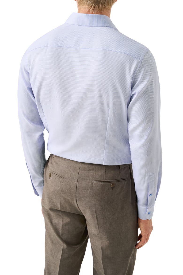 Contemporary Fit Microcheck Cotton Dress Shirt, Alternate, color, MEDIUM PINK