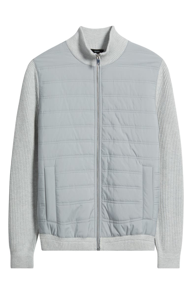 Reiss Townsend Bomber Jacket, Alternate, color,