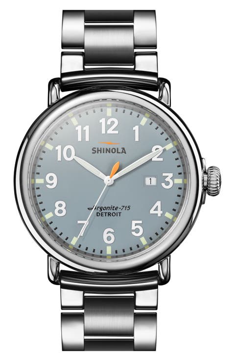 The Runwell Bracelet Watch, 47mm