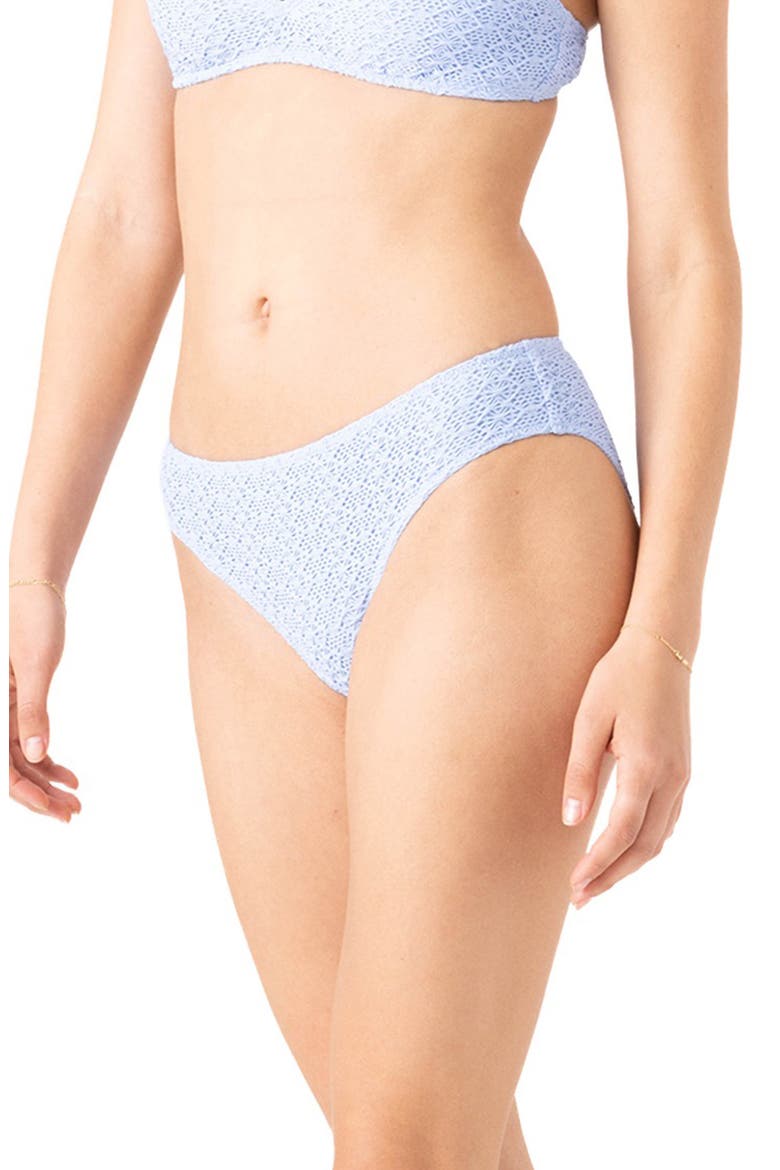 Net Overlay Hipster Bikini Bottoms, Alternate, color, OPEN AIR