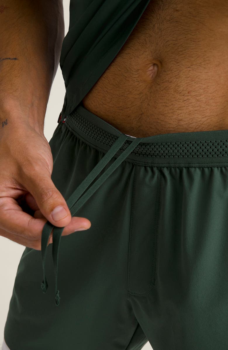 WILSON Tournament V2 Tennis Shorts, Alternate, color, Sycamore