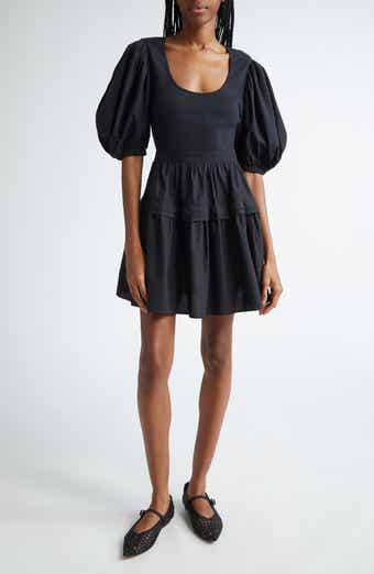 Ulla Johnson Tilda Mixed Media Minidress