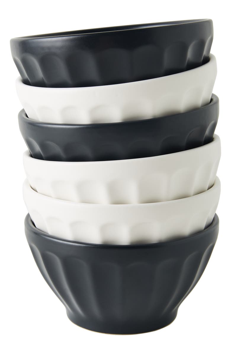 Anthropologie Home Set of 6 Latte Bowls, Alternate, color, 