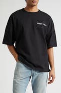 McQueen Oversize Logo Graphic T-Shirt