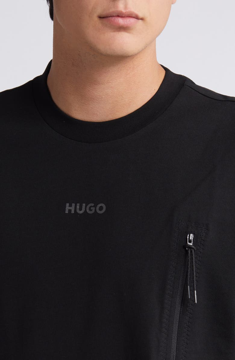 HUGO Doforesto Pocket T-Shirt, Alternate, color, 