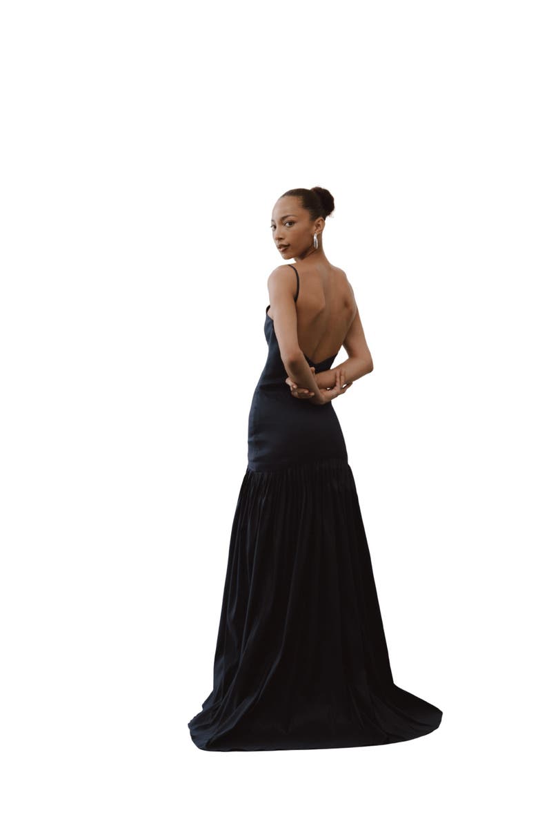 SEZ Anna Dress, Alternate, color, Midnight Blue
