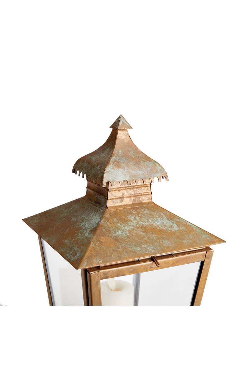 Napa Home & Garden Anders Lantern, Alternate, color, Gold