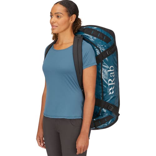 Rab Expedition Kitbag Ii 80l In Blue