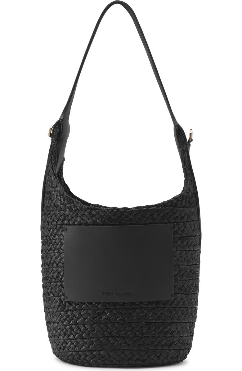 Helen Kaminski Nisida Raffia Bucket Bag, Main, color,