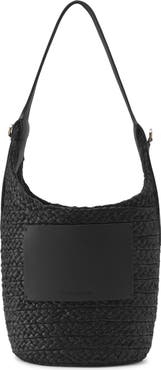 Helen Kaminski Nisida Raffia Bucket Bag