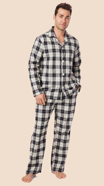 Luxe Pima Pajama Print Set