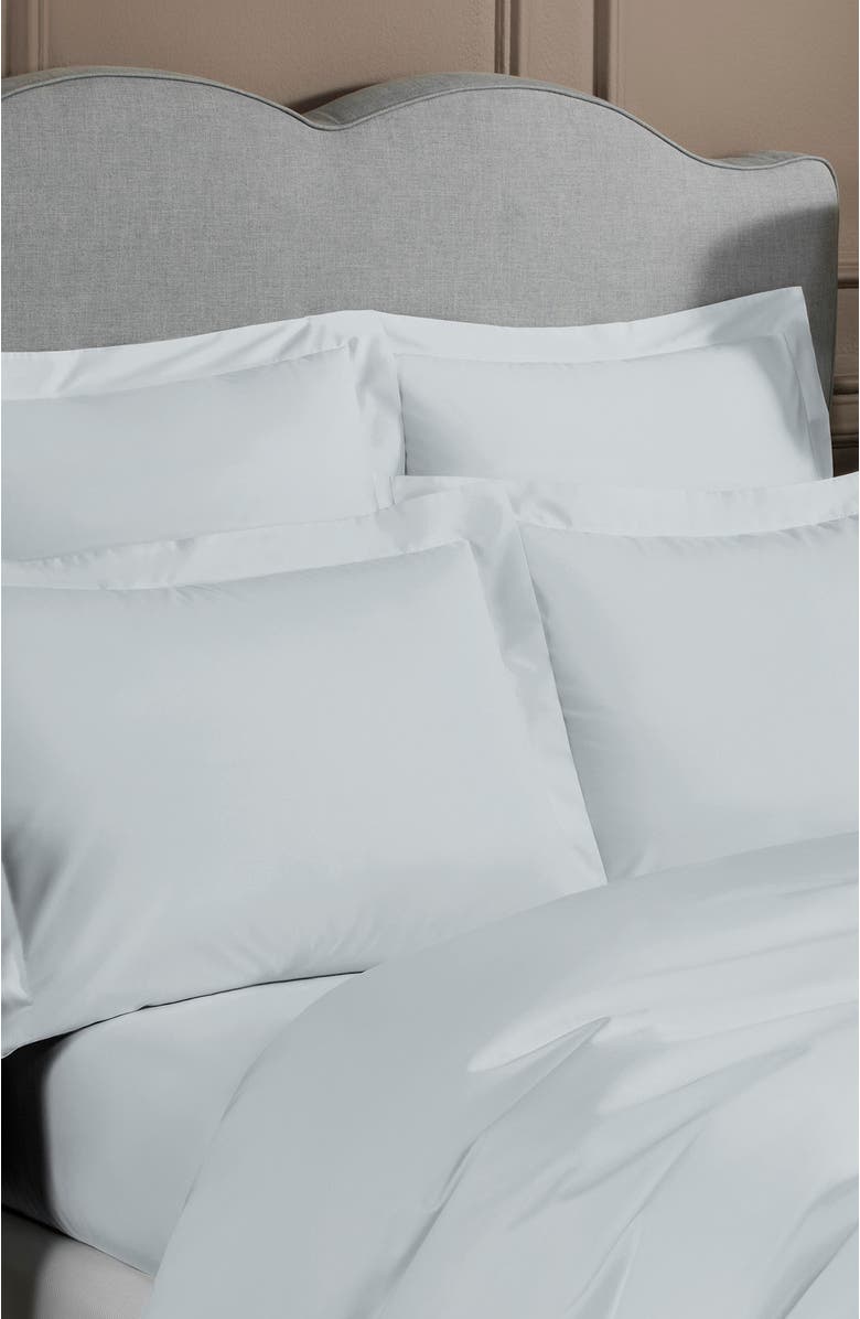 Togas Royal Duvet Cover, Alternate, color, Light Blue