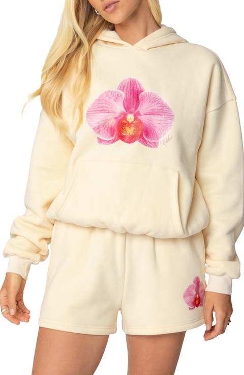 Orchid Babe Hoodie