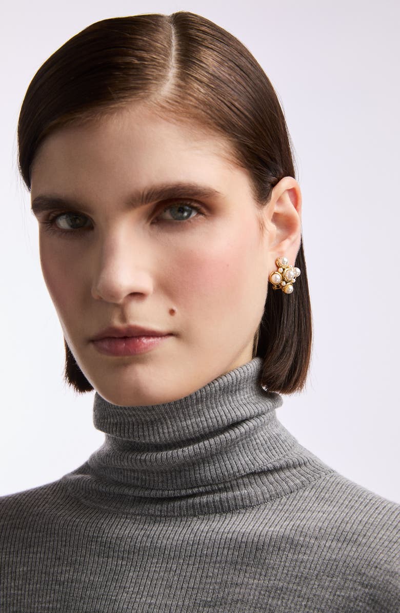 Susan Caplan Vintage Renaissance Revival Earrings, Alternate, color, Post