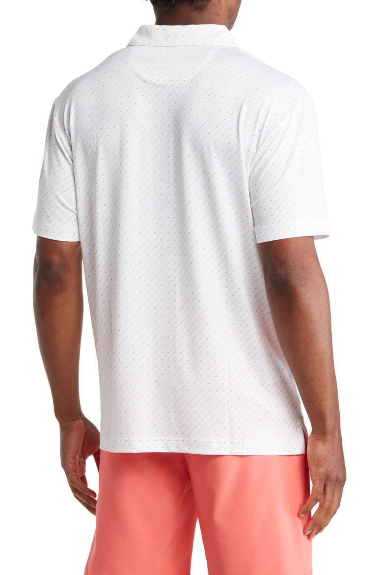 Micro Golf Polo, Alternate, color, BRIGHT WHITE