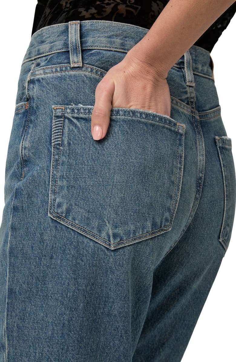 Billy High Waist Ankle Straight Leg Jeans