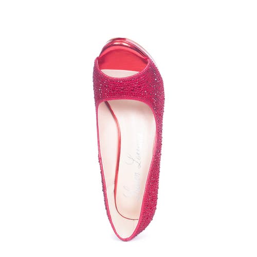 Lauren Lorraine Candy-15 Pump In Pink